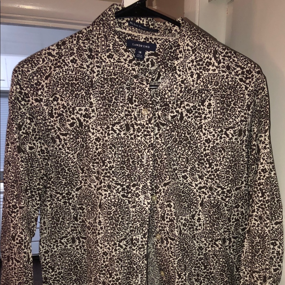 Lands End Shirt